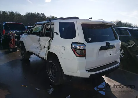 2021 Toyota 4Runner Trd Off Road Premium из США, поврежденный, VIN JTERU5JR4M5871302